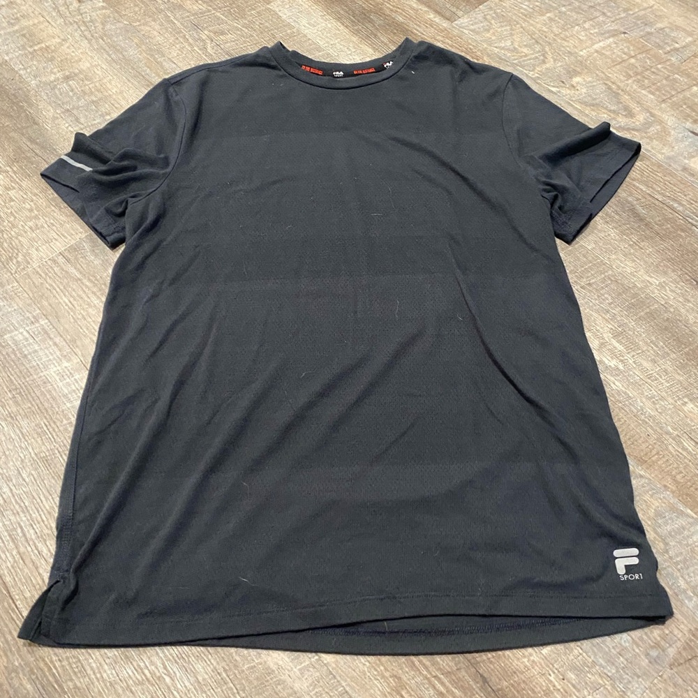 Breathable FILA Running Tee